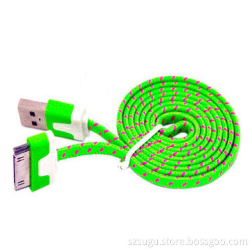 Faster charging cable, length of 1m/2m/3m, faster charging, effective safety, good quality
